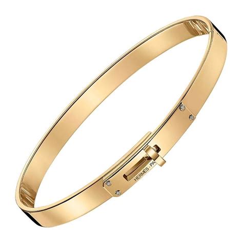 are hermes bracelets real gold|hermes kelly bracelet yellow gold.